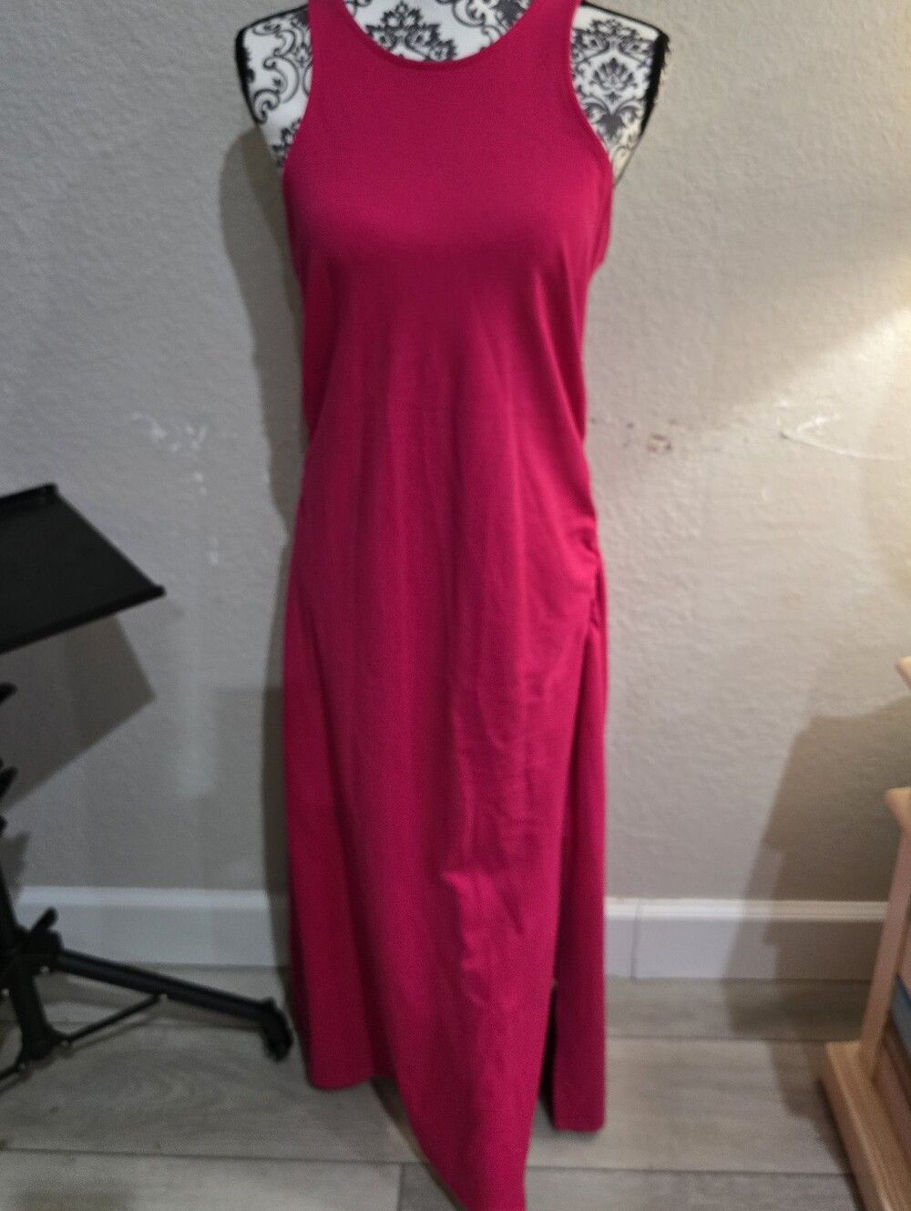 a new day Hot Pink Sleeveless Maxi Dress